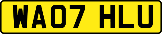 WA07HLU