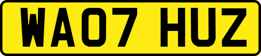 WA07HUZ
