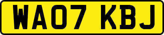 WA07KBJ
