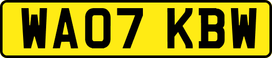 WA07KBW