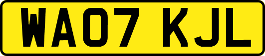 WA07KJL