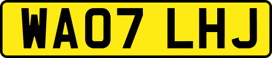 WA07LHJ