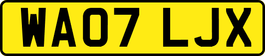WA07LJX