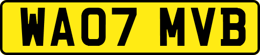 WA07MVB