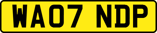 WA07NDP