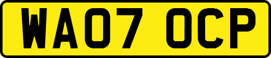 WA07OCP