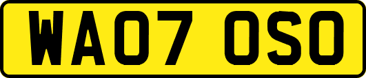 WA07OSO