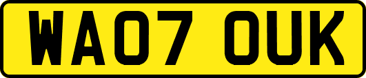 WA07OUK
