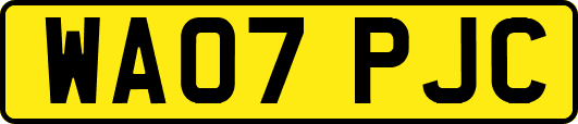WA07PJC