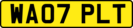 WA07PLT