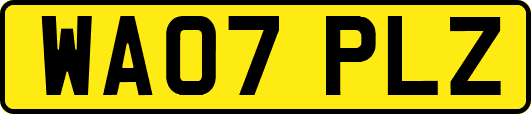 WA07PLZ