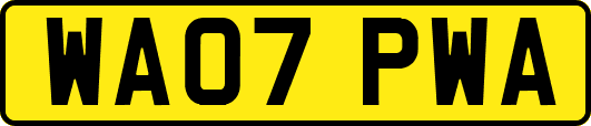 WA07PWA