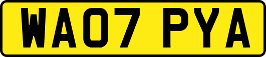 WA07PYA