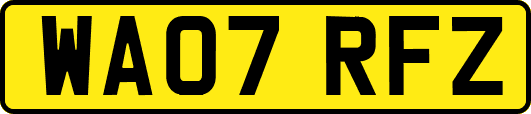 WA07RFZ