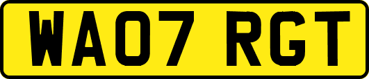 WA07RGT