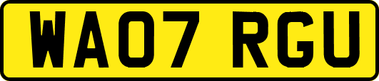WA07RGU
