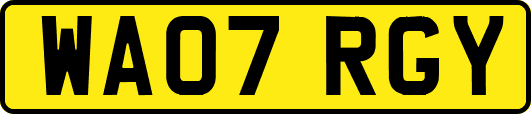 WA07RGY