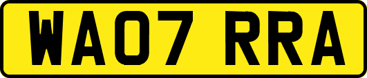 WA07RRA