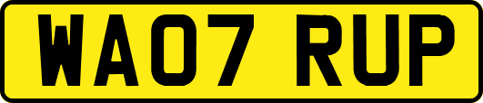 WA07RUP