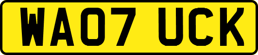 WA07UCK