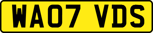 WA07VDS