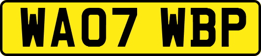 WA07WBP