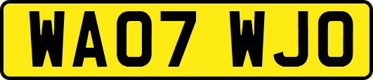 WA07WJO