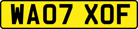 WA07XOF