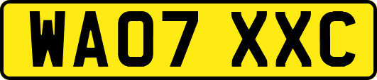 WA07XXC