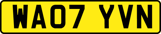 WA07YVN