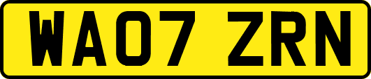 WA07ZRN