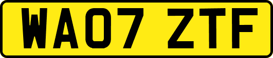 WA07ZTF