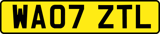 WA07ZTL