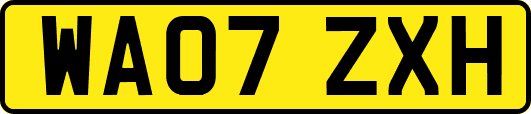 WA07ZXH