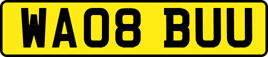 WA08BUU