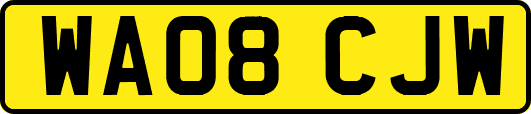 WA08CJW