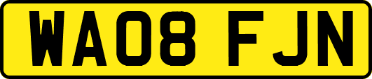 WA08FJN