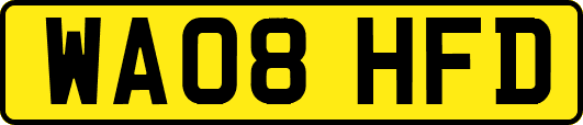 WA08HFD