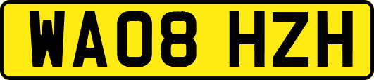 WA08HZH