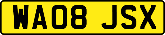 WA08JSX