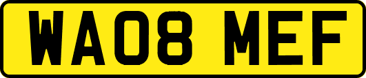 WA08MEF