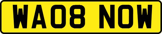 WA08NOW