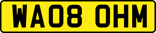 WA08OHM