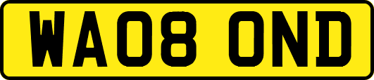 WA08OND