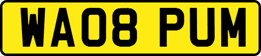 WA08PUM
