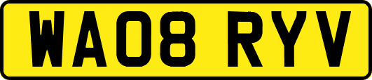 WA08RYV