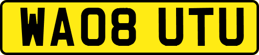 WA08UTU