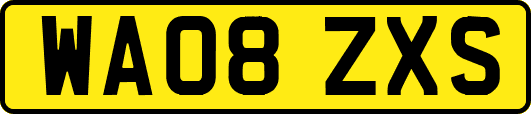 WA08ZXS