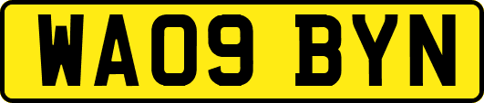 WA09BYN