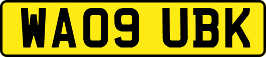 WA09UBK